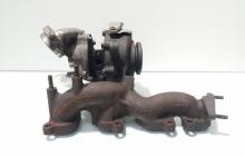Turbosuflanta, cod 03L253019J, Vw Passat Variant (3C5) 2.0 TDI, CBA (id:718735)