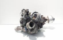 Turbosuflanta bi turbo, cod 9682307780, 770332-0001, Peugeot 407 SW 2.2 HDI, 4H01 (id:718709)