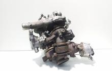 Turbosuflanta bi turbo, cod 9682307780, 770332-0001, Peugeot 407 SW 2.2 HDI, 4H01 (id:718709)