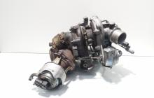 Turbosuflanta bi turbo, cod 9682307780, 770332-0001, Peugeot 407 SW 2.2 HDI, 4H01 (id:718709)