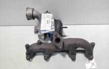 Turbosuflanta, cod 038253016F, Vw Golf 4 (1J1) 1.9 TDI, ASZ (id:718705)