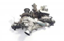 Turbosuflanta biturbo, cod 8513566, 8513568, Bmw X5 (F15, F85) 2.0 diesel, B47C20B (id:718739)