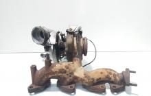 Turbosuflanta, cod 03G253014K, Vw Touran (1T1, 1T2) 2.0 TDI, BMN (idi:717589)