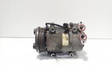 Compresor clima, cod 3M5H-19D825-KP, Ford Focus 2 (DA) 1.6 TDCI, G8DD (id:718458)