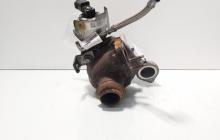 Turbosuflanta, cod 9686120680, Ford Focus 3, 1.6 TDCI, T1DA (idi:717639)