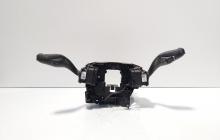 Maneta semnalizare, stergatoare si lane assist, cod DG9T-14B522-ARHW, Ford Mondeo 5 Turnier (CF) (idi:717167)