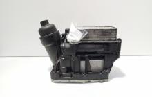 Carcasa filtru ulei cu racitor ulei, cod 70379327, Bmw 3 Touring (E91) 2.0 diesel, N47D20C (idi:717190)