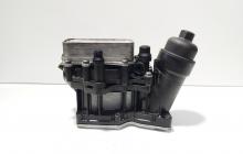 Carcasa filtru ulei cu racitor ulei, cod 70379327, Bmw 5 Touring (F11) 2.0 diesel, N47D20C (idi:717190)