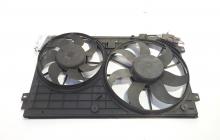 Grup electroventilatoare, cod 1K0121207T, Audi A3 Sportback (8PA) 2.0 FSI, BLR (idi:717223)