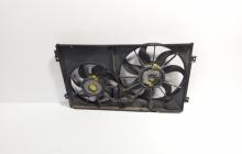 Grup electroventilatoare, cod 1K0121207T, Audi A3 Sportback (8PA) 2.0 FSI, BLR (idi:717223)