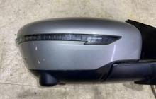 Oglinda electrica dreapta cu semnalizare, rabatare electrica si camera, Nissan Qashqai (2) (pr:110747)
