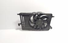 Electroventilator cu releu, cod 8V61-8C607-EB, Ford Grand C-Max 1.6 TDCI, T1DA (idi:718310)