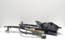 Macara cu motoras usa dreapta fata, cod 6J4837402, Seat Ibiza 5 (6J5) (id:719326)