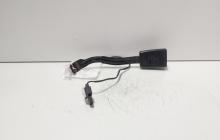 Capsa centura scaun dreapta fata, cod 3C0857756E, Vw Passat CC (357) (idi:718607)