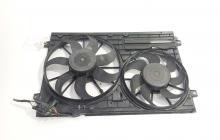 Grup electroventilatoare, cod 1K0121207AD, Vw Touran (1T1, 1T2) 2.0 TDI, BKD (id:719701)