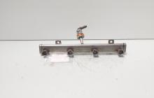 Rampa injectoare, cod 55258684, Jeep Renegade 1.4 benz, 55263624 (id:719723)