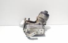 Carcasa filtru ulei cu racitor ulei, cod 6740273568, 897385813, Opel Astra J 1.7 CDTI, A17DTR (id:719203)