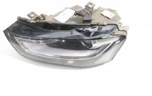 Far stanga cu lupa si xenon, Audi A4 Avant (8K5, B8) vol pe dreapta, facelift (idi:712734)