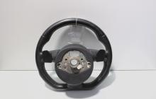 Volan piele perforata cu comenzi si padele, cod 8K0419091CP, Audi A5 (8T3) (idi:712756)