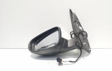 Oglinda electrica stanga cu semnalizare, Vw Golf 6 Variant (AJ5) (idi:718567)