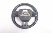 Volan piele cu comenzi si padele, cod 7N5419091A, Vw Sharan (7N) (idi:711907)