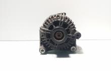 Alternator 150A Valeo, cod 7799180, Bmw 3 (E90) 2.0 diesel, 204D4 (id:719495)