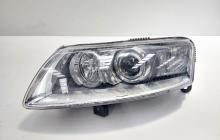 Far stanga cu lupa si xenon, Audi A6 Avant (4F5, C6) vol stg (id:719330)