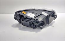 Far stanga cu lupa si xenon, Audi A6 Avant (4F5, C6) vol stg (id:719330)