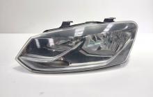 Far stanga, cod 6C1941005, VW Polo (6R) [Fabr 2009-2016] facelift, vol stg (id:719934)