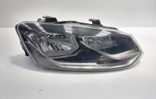 Far stanga, cod 6C1941005, VW Polo (6R) [Fabr 2009-2016] facelift, vol stg (id:719934)