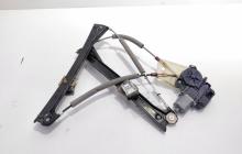 Macara cu motoras usa dreapta fata, cod 6R0959802BE, VW Polo (6R) (id:719878)