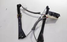 Macara cu motoras usa stanga fata, cod 6R0959801AT, VW Polo (6R) (id:719877)