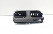 Grila aer bord centrala, cod 6C0819728C, Vw Polo (6R) (id:719899)