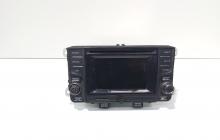 Radio cd, cod 6C0035867B, Vw Polo (6R) (id:719898)