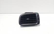Grila aer bord stanga, cod 6C0819703, VW Polo (6R) (id:719904)