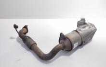 Catalizator, cod 8V21-5E211-GA, Ford Fiesta 5 1.4 TDCI, F6JA (id:719769)