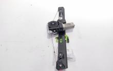 Macara cu motoras usa stanga spate, Bmw 3 Touring (E91) (id:719060)