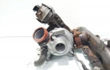 Turbosuflanta, cod 9677063780, Ford Focus 3, 2.0 TDCI, UFDB (id:719798)