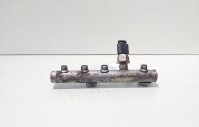 Rampa injectoare stanga cu senzor, cod 059130089AA, Audi A6 Allroad (4FH, C6) 2.7 TDI, BPP (id:719552)