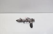 Rampa injectoare dreapta cu senzor, cod 059130089BT, Audi A6 Avant (4G5, C7) 3.0 TDI, CLAB (idi:713286)