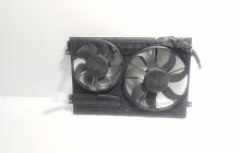 Grup electroventilatoare, cod 1K0121207BC, Audi A3 (8P1) 2.0 TDI, CBA (id:718107)