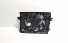 Electroventilator, cod 214816812R, Renault Captur 1.5 DCI, K9K608 (id:720376)