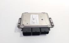 Calculator motor ECU, cod 9678818280, 9666729580, Citroen C3 (II) 1.6 HDI, 9H06 (id:720624)