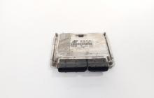 Calculator motor ECU, cod 038906019BH, 0281011199, Seat Alhambra (7V8, 7V9) 1.9 TDI, ASZ (id:720579)