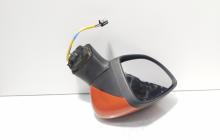 Oglinda electrica stanga cu semnalizare, Renault Captur, vol pe dreapta (id:720299)
