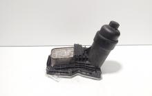 Carcasa filtru ulei cu racitor, cod 70381908, Mini Cooper (R56) 1.6 diesel, N47C16A (id:720428)