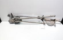 Ansamblu stergator fata, cod 4M51-17504-AB, Ford Focus 2 (DA) vol pe stanga (idi:708565)