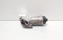 Carcasa filtru ulei, cod GM55560748, Opel Corsa D 1.0 benz, A10XEP (id:720465)