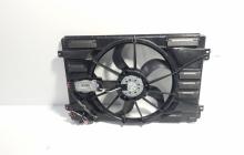Electroventilator cu releu, cod 1K0121205AF, Vw Golf 6 Variant (AJ5) 1.6 TDI, CAY (id:720483)