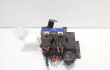 Releu electroventilator, cod 7M0000317C, 95VW8653DA, Ford Galaxy 1, 1.9 TDI, AUY (idi:720183)